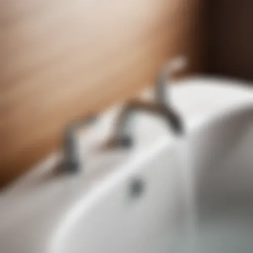 Elegant deck-mounted bathtub faucet with hand shower