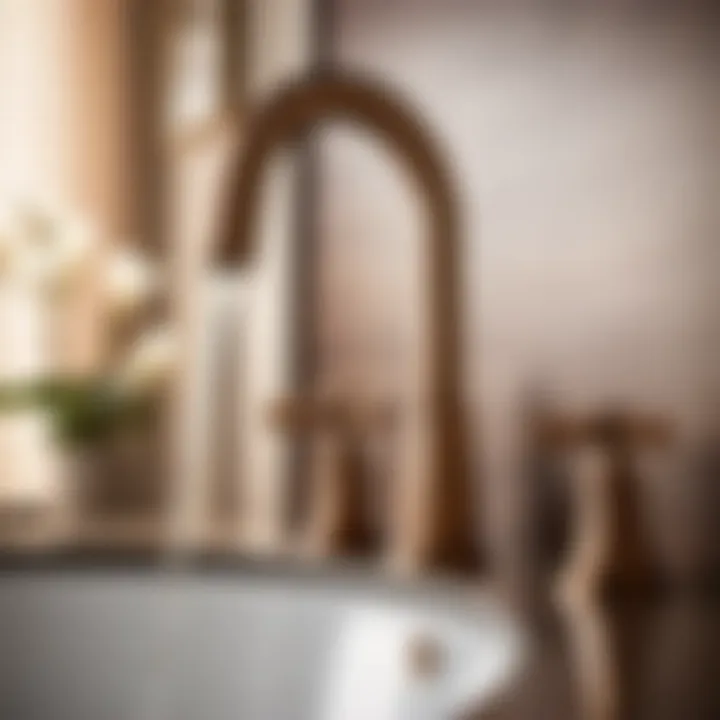 Versatile Bronze Faucet Design Versatile Design Options for 4-Inch Bronze Bathroom Faucet