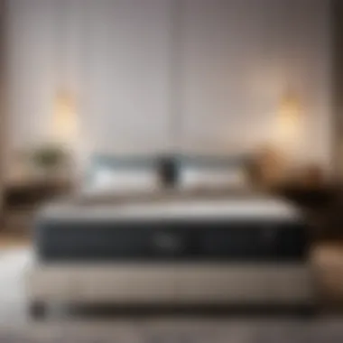 Elegant Bedroom with Double-Sided Mattress Luxurious double-sided mattress in bedroom setting