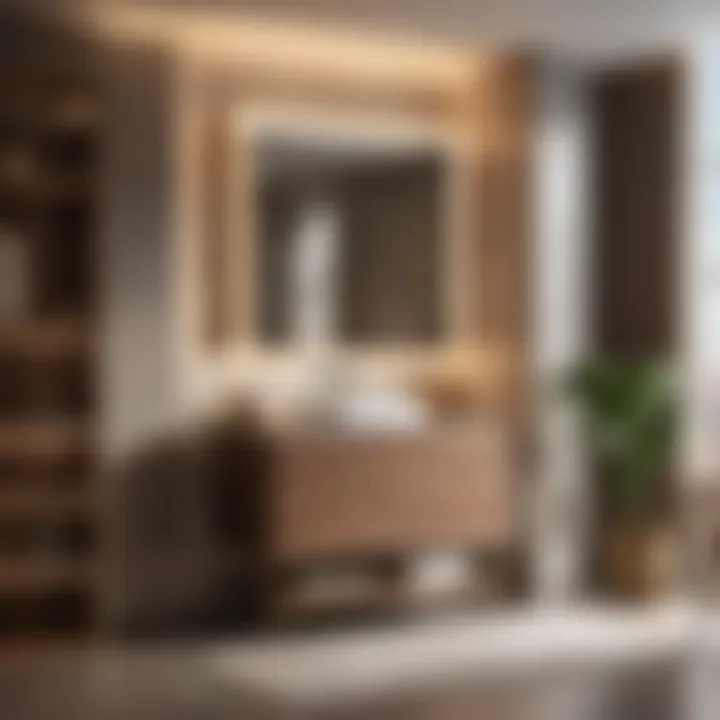 Versatile Functionality of 18-Inch Bathroom Cabinet