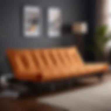 Practicality of 6-Inch Futon Mattress Versatile Functionality of 6-Inch Futon Mattress in Home Office