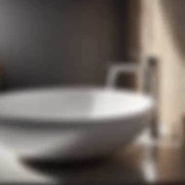 Modern stainless steel bathroom taps with sleek design