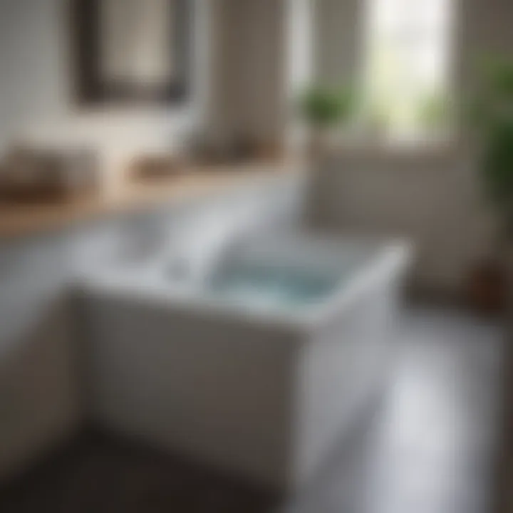 Versatile utility of laundry tub