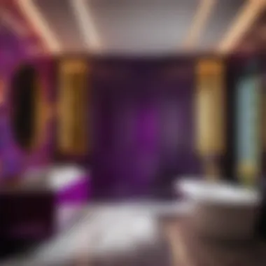 Luxurious Jewel Tones Luxurious Jewel Tones in Modern Bathroom Design