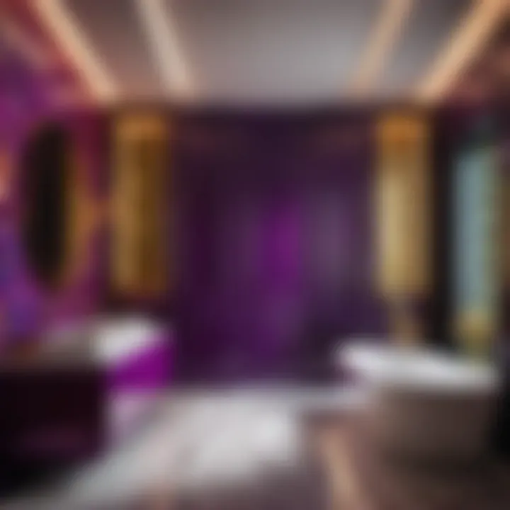 Luxurious Jewel Tones Luxurious Jewel Tones in Modern Bathroom Design