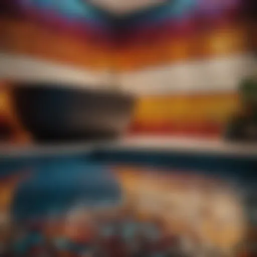 Vibrant Mosaic Tiles Vibrant Mosaic Tiles for Bold Bathroom Design