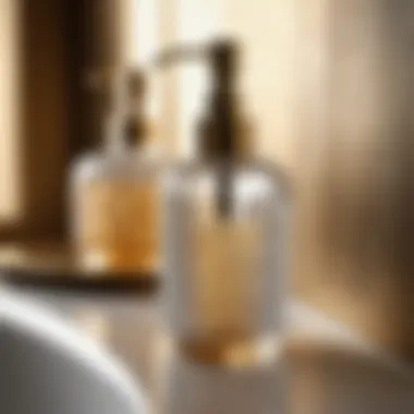 Luxurious Victoria Soap Dispenser