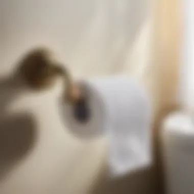 Exquisite Victoria Toilet Paper Holder