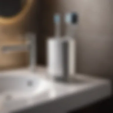 Chic Victoria Toothbrush Holder