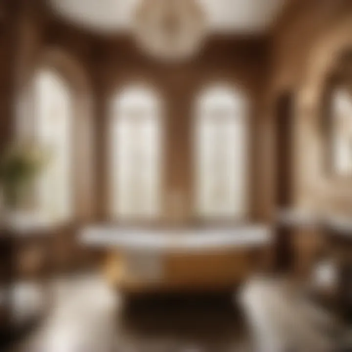 Victorian Style Bathroom with Vintage Charm