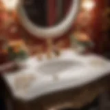 Exquisite Victorian Floral Carvings