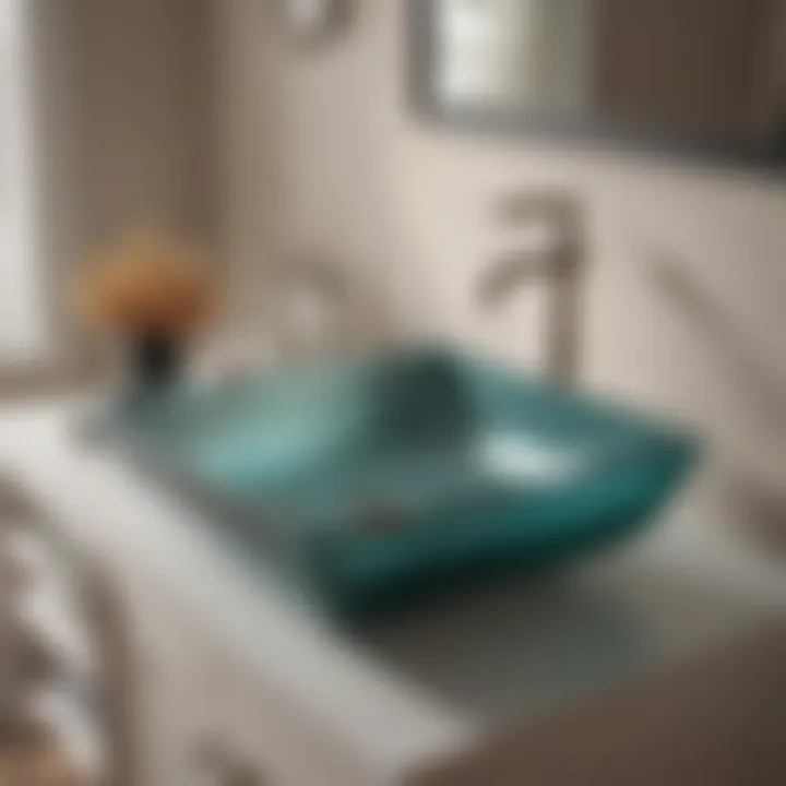 Comparison of Vigo Sink with Traditional Sinks Comparison of Vigo glass sink with traditional sink options