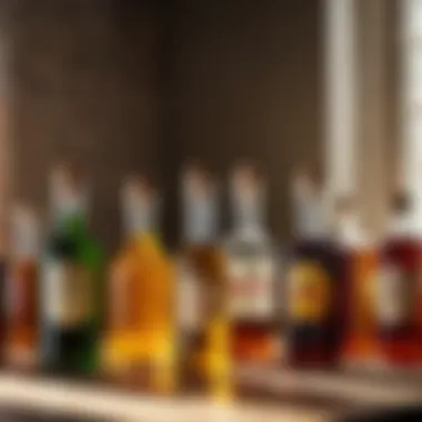 Varieties of Vinegar Bottles