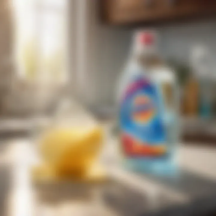 Vinegar and Detergent Combination Benefits