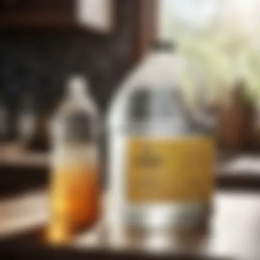 Natural Vinegar Laundry Cleaner