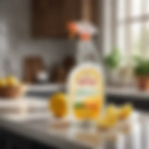 Natural Cleaning Solutions with Vinegar