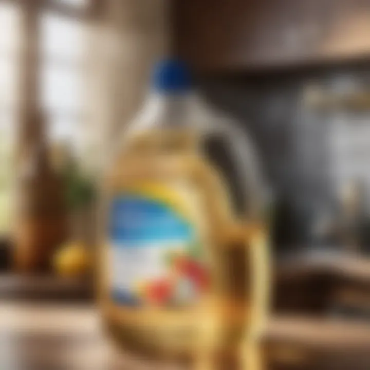 Vinegar Solution for Stubborn Odors