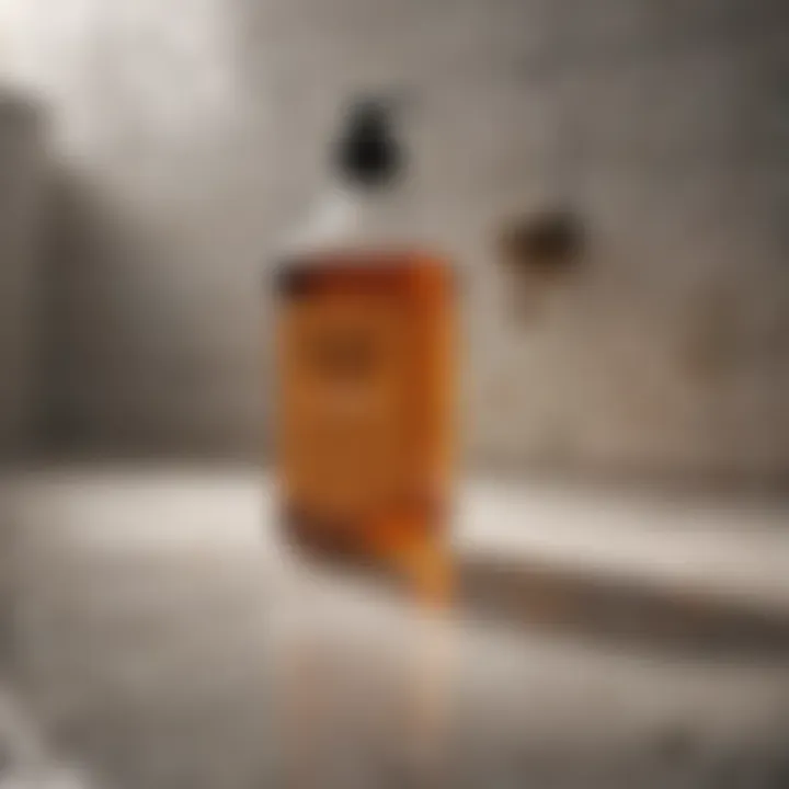 Vinegar Solution for Tile Cleaning
