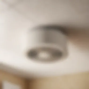 Timeless White Beauty Vintage Bathroom Exhaust Fan in Classic White