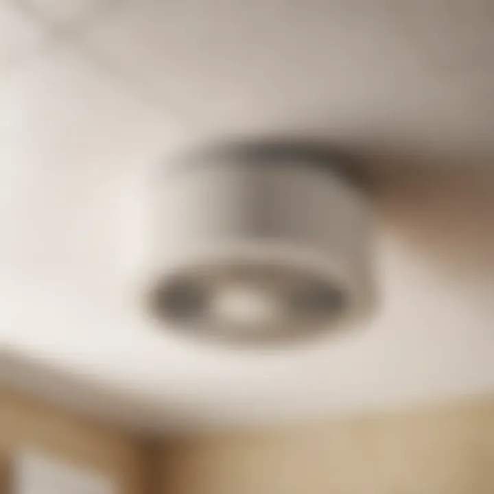 Timeless White Beauty Vintage Bathroom Exhaust Fan in Classic White