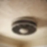 Floral Elegance in Ventilation Vintage Bathroom Exhaust Fan with Floral Design