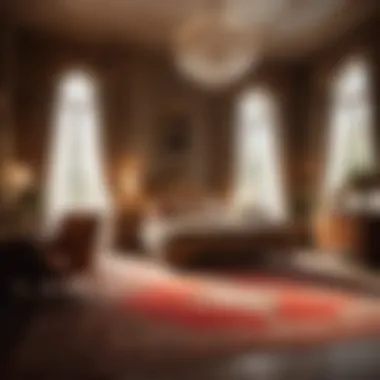 Timeless Elegance Through Classic Textural Elements Vintage Bedroom Carpet Textures