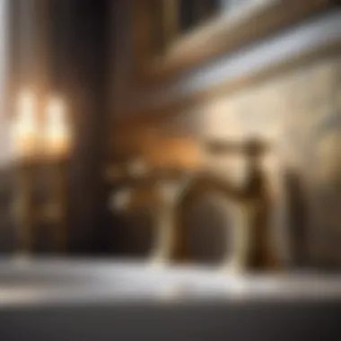 Timeless Brass Fixtures Adding Classic Charm Vintage Brass Bathroom Fixtures