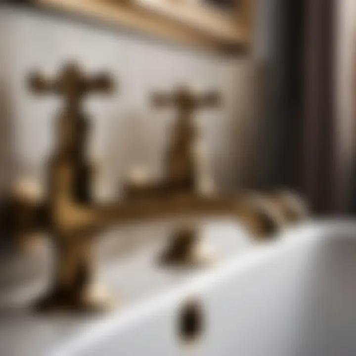 Timeless Vintage Brass Tap Handles Vintage Brass Tap Handles