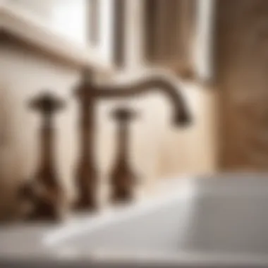 Vintage Bronze Bathroom Faucet