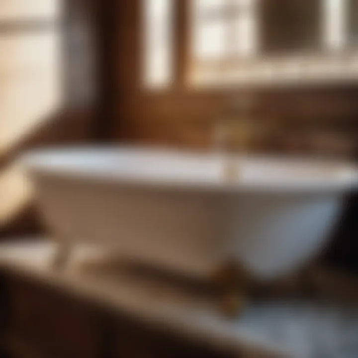 Kingston Bath Fixtures - Vintage Charm