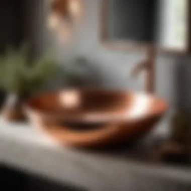 Vintage Copper Basin