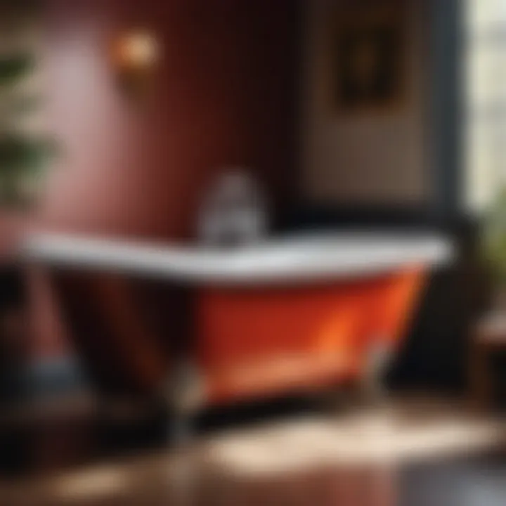Timeless Elegance: Vintage Enamel Designs Vintage Enamel Bathtub Design Inspiration