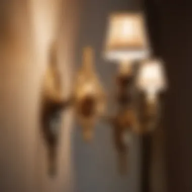 Timeless Elegance of Vintage Sconces Vintage-inspired bedroom sconces exuding classic charm