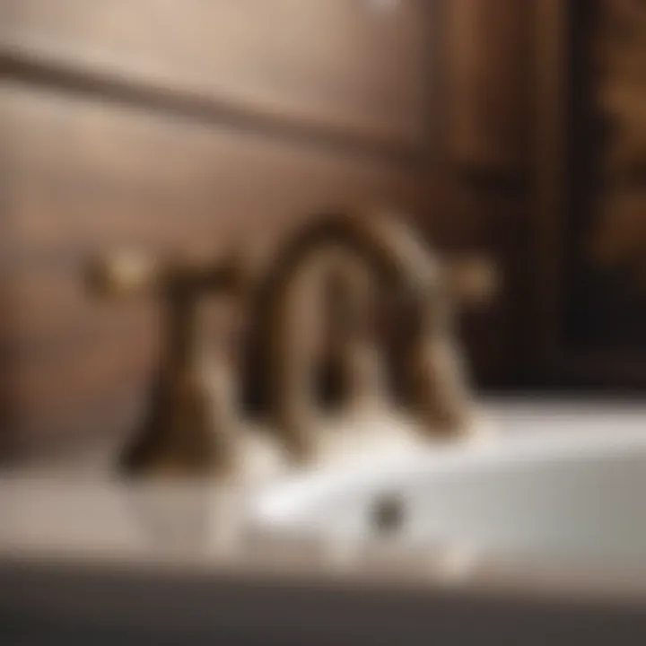 Antique Charm: Bronze Faucet Fixture for Classic Bathroom Dรฉcor Vintage Inspired Bronze Fixture