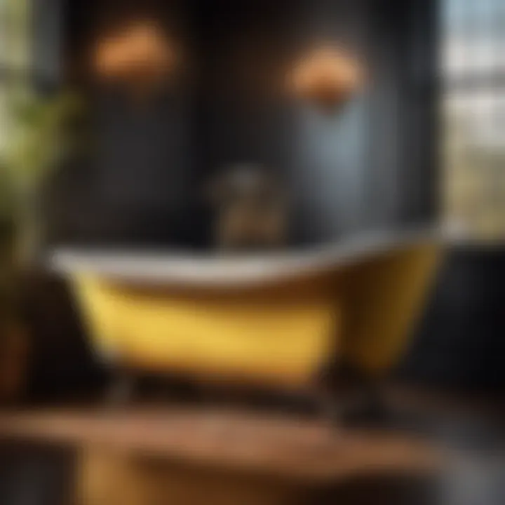 Timeless Cast Iron Soaker Bathtub with Ornate Claw Feet Vintage-inspired cast iron soaker bathtub with ornate claw feet