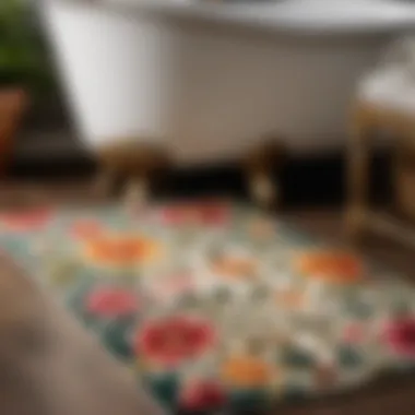 Vintage-Inspired Floral Rug Vintage-Inspired Floral Rug