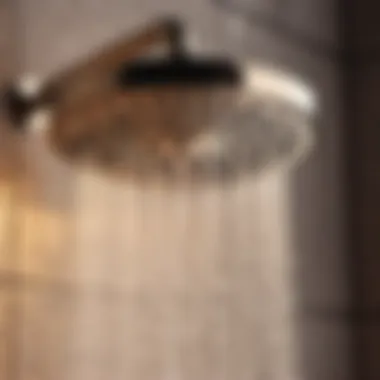 Exquisite Shower Head Design Vintage Inspired Rainfall Shower Head