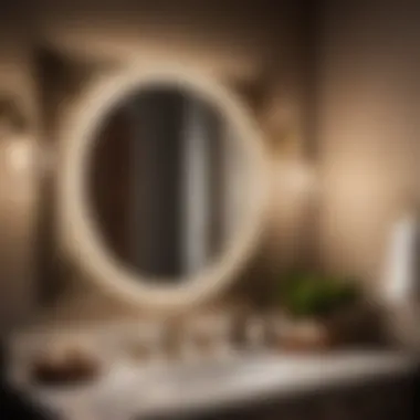 Nostalgic Charm in Lighting Vintage-inspired Restoration Hardware Bathroom Vanity Lighting