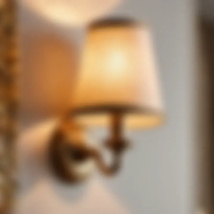 Timeless Charm: Infusing Your Bedroom with Vintage-Inspired Sconce Glow Vintage Inspired Sconce for Bedroom Ambiance