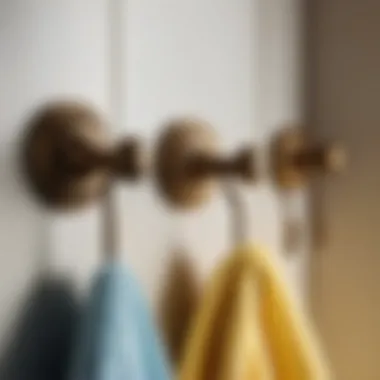 Timeless Charm of Towel Hooks Vintage-Inspired Towel Hook Styling