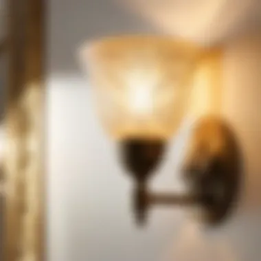 Vintage Sconce Light