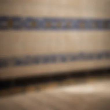 Timeless Subway Style Border Tile Vintage Subway Style Border Tile