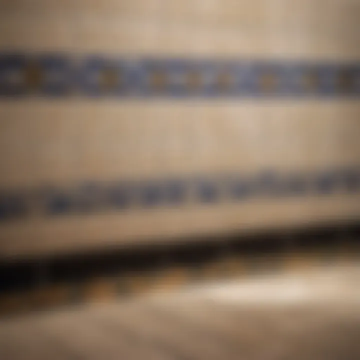 Timeless Subway Style Border Tile Vintage Subway Style Border Tile