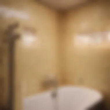 Classic Simplicity Vintage subway tiles in a beautifully restored bathroom