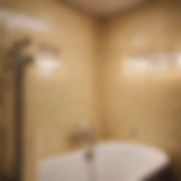 Classic Simplicity Vintage subway tiles in a beautifully restored bathroom