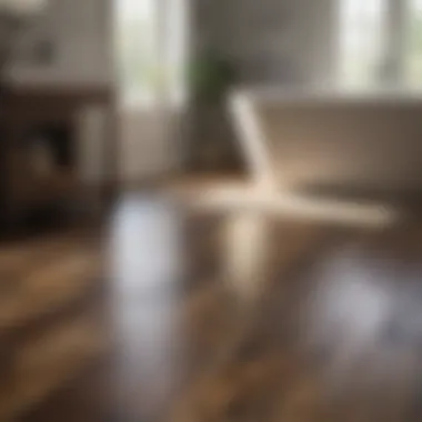 Luxurious Spa-inspired Vinyl Plank Flooring Vinyl plank flooring bathroom luxury spa retreat