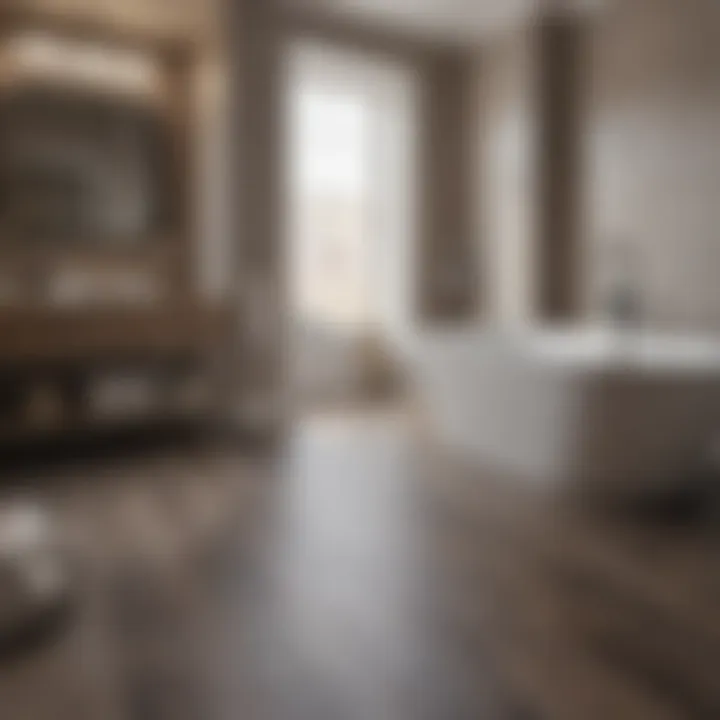 Vinyl Plank Flooring Installation in Bathroom Vinyl plank flooring installation process in bathroom