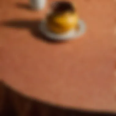 Modern Geometric Pattern Vinyl Tablecloth