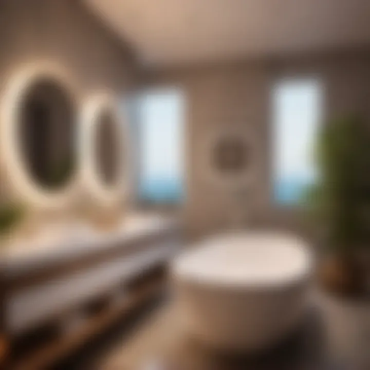 Immersive Virtual Reality Experience for Bathroom Design Virtual Reality Bathroom Design Simulation