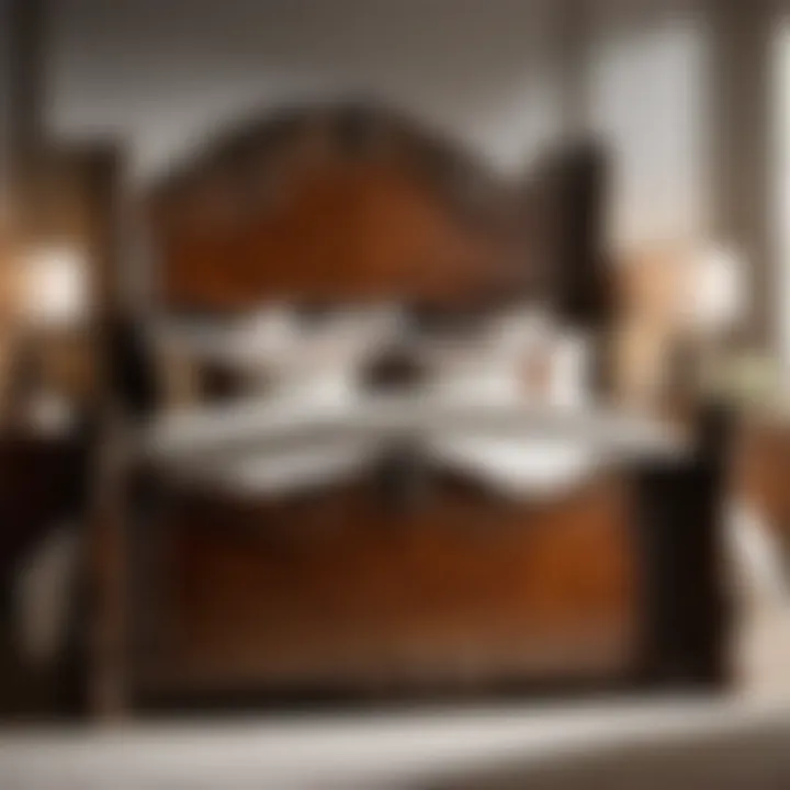 Elegant Bedframe in Wakefield Bedroom Set